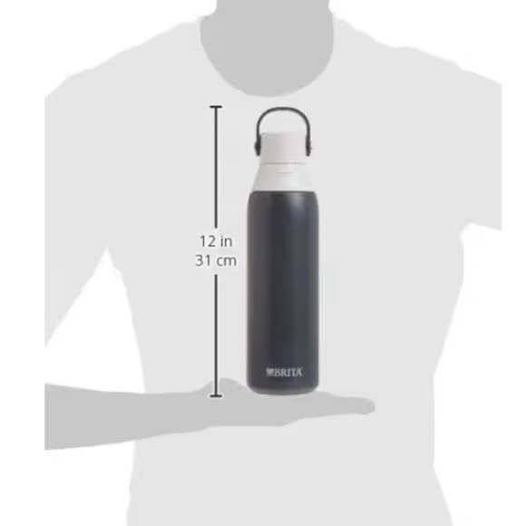 Brand new w tags Brita 20oz Premium Double-Wall Stainless Steel Insulated bottle - Picture 2 of 4